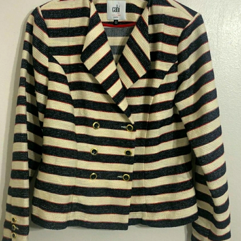 CABI Cruise Jacket
